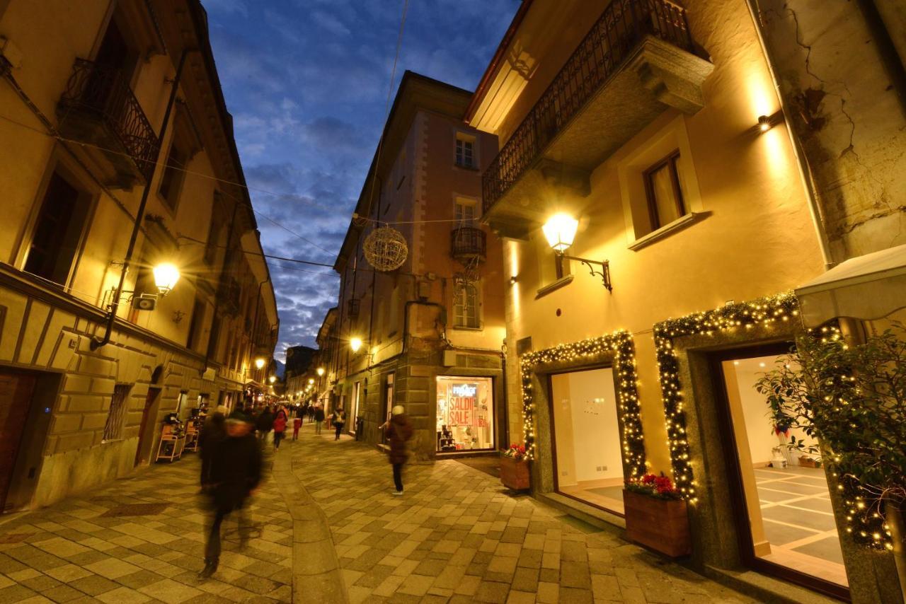 Le Reve Charmant Apartments - Via Sant'Orso,2 Aosta Rum bild